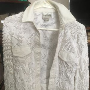 Joseph Ribkoff Women’s shirt floral embroidered